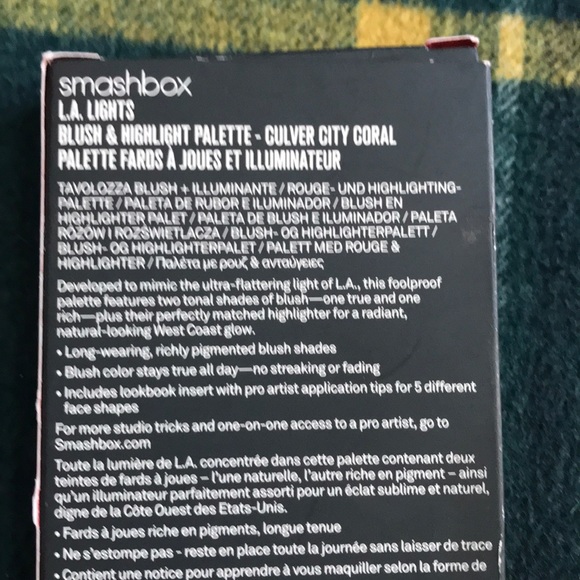Smashbox L.A. lights blush and highlight palette - Picture 5 of 5